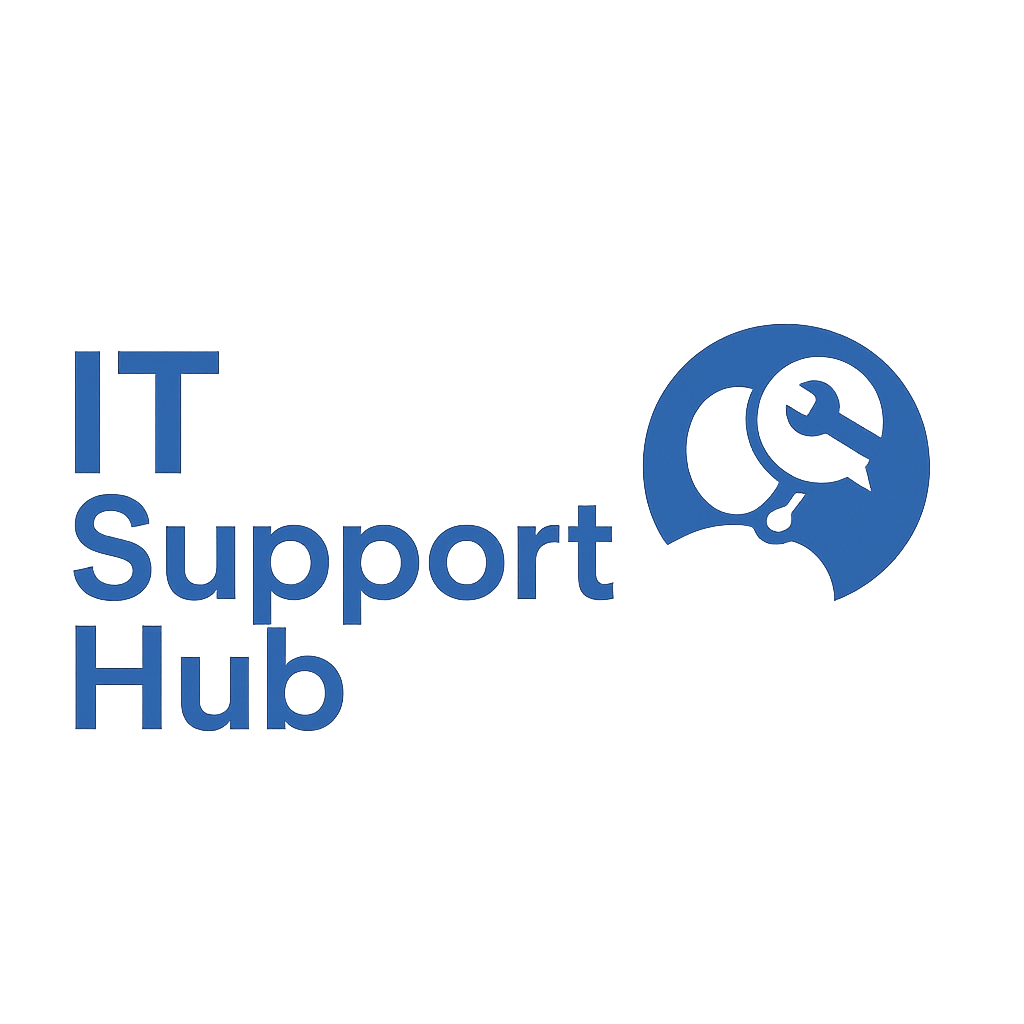 IT Support Hub Logo